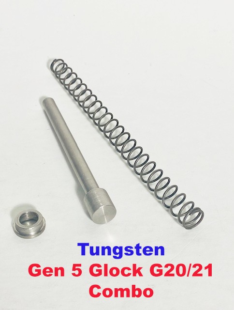 CARVER Tungsten Uncaptured Gen 5 G20/21 Guiderod/Combo