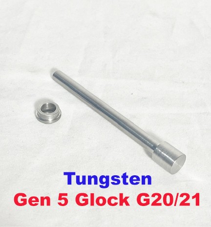 CARVER Tungsten Uncaptured Gen 5 G20/21 Guiderod 