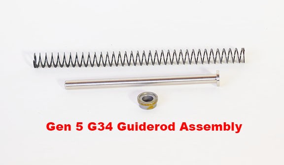 CARVER Gen 5 G34/35 SS ISMI UnCaptured Assembly