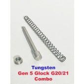 CARVER Tungsten Uncaptured Gen 5 G20/21 Guiderod/Combo