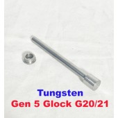 CARVER Tungsten Uncaptured Gen 5 G20/21 Guiderod 