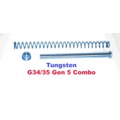 CARVER Tungsten Uncaptured Gen 5 G34/35 Guiderod Combo