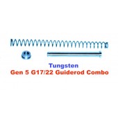 CARVER Tungsten Uncaptured Gen 5 G17 Guiderod Combo
