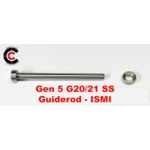 CARVER GEN 5 Uncaptured (ISMI) Guiderod Combo for Glock G20/21