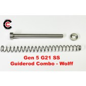CARVER GEN 5 Uncaptured (Wolff) Guiderod Combo for Glock G20/21