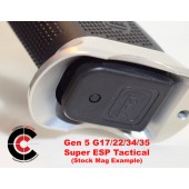 Gen 5 CARVER "Super Tactical" ESP HEAVY Magwell for Glock G17/22/34/35-SS